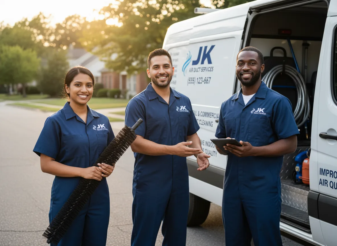 Air Duct Cleaning company in Tyrone, GA